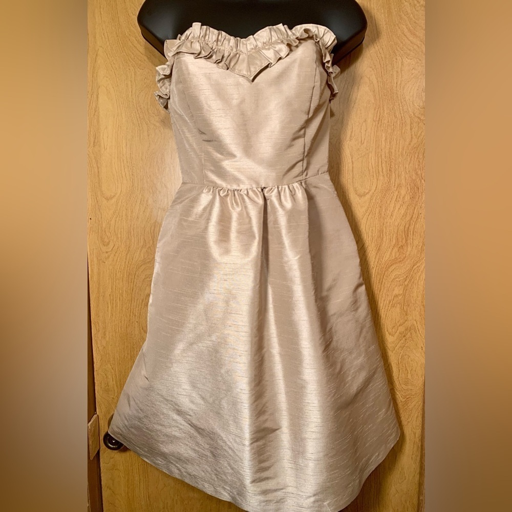 Lula Kate strapless party/cocktail mini dress size 2